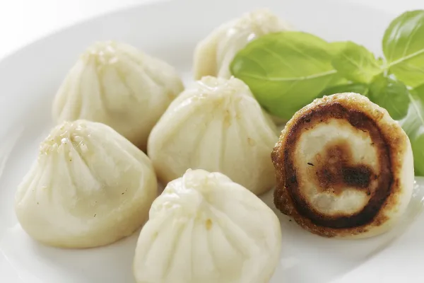 焼き小籠包 (5個)