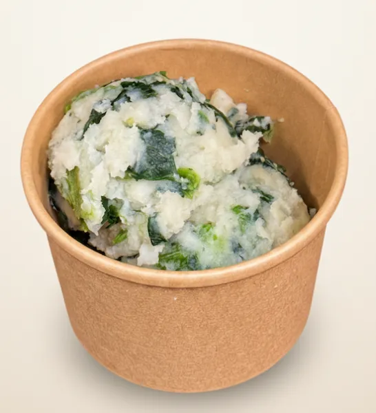 ほうれん草のストゥンプ