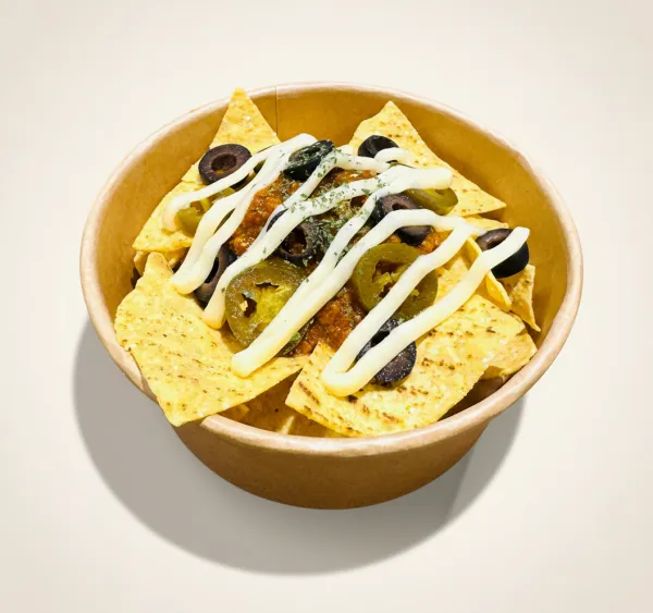 チリコンカンチーズ ナチョス