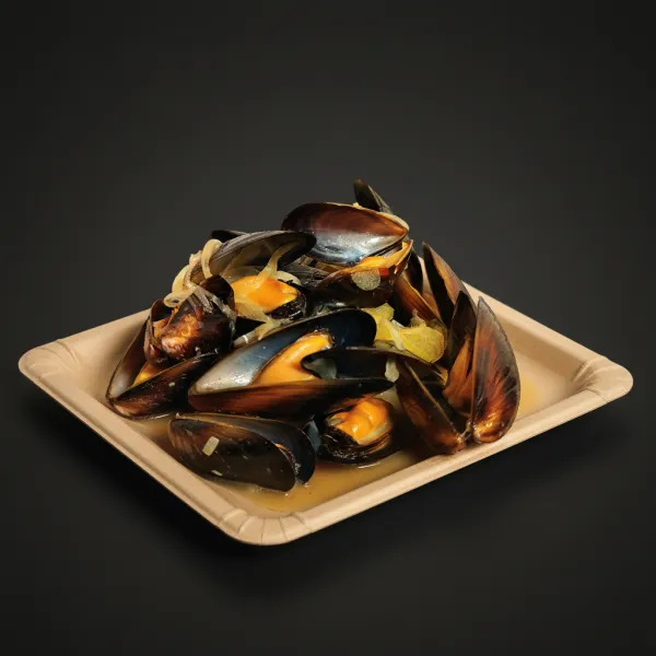 Belgian Beer Steamed Mussels