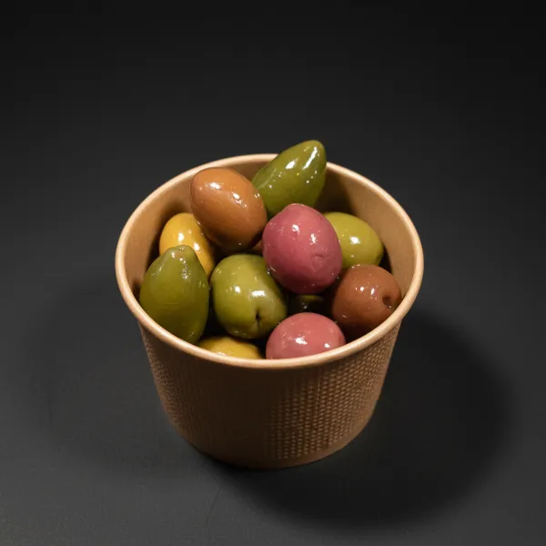 Assorted olives