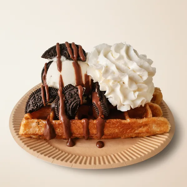 Liège waffle deluxe Oreo