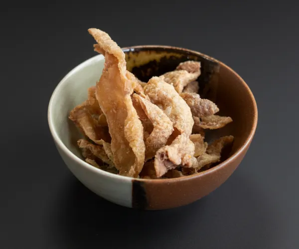 Crispy Chicken Skin Chips