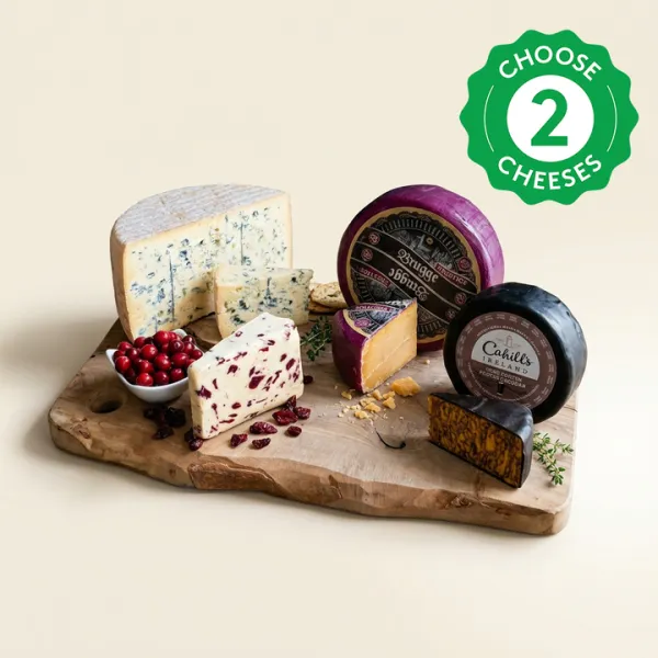 Cheese to pair with beer (2 varieties)