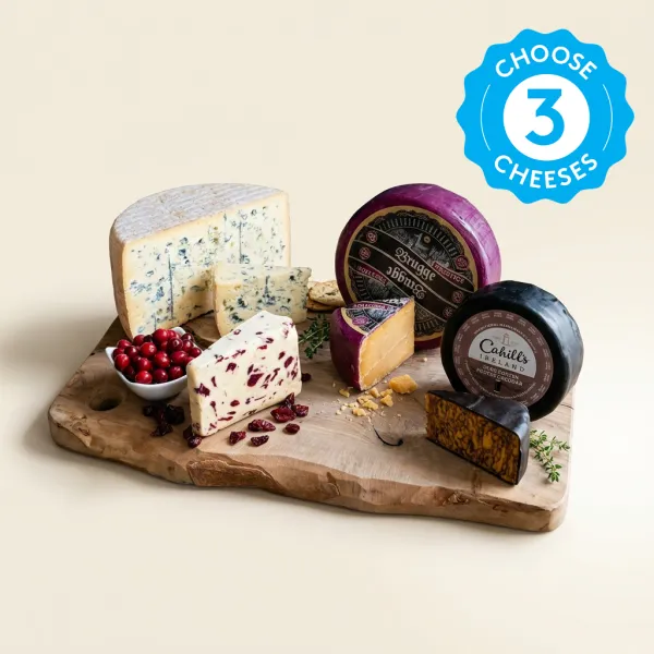 Cheese to pair with beer (3 varieties)