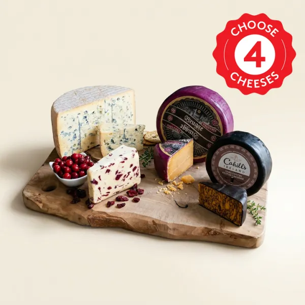 Cheese to pair with beer (4 varieties)