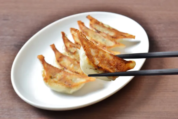 倭いちの餃子