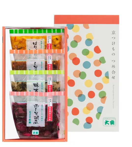 京の味 4品入り